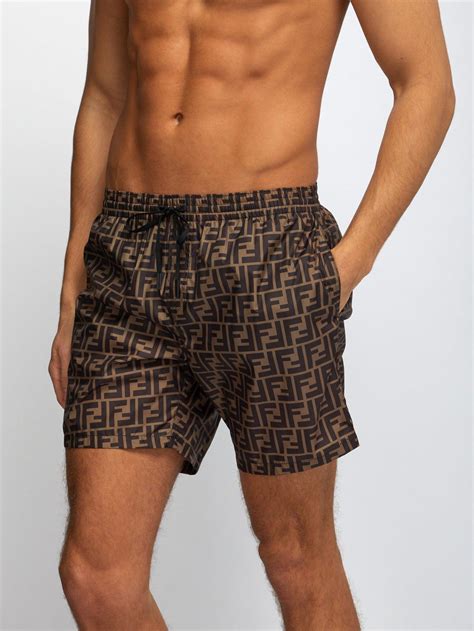 fendi summer shorts|Fendi swim shorts for men.